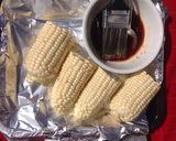 烤玉米的食譜步驟1照片