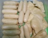 Foto langkah ke 6 dari resep Pempek Dos (tanpa ikan), Tetap Enak.
