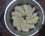 A picture of step 3 of Caramel Apple upside Down Cake.