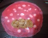 Foto langkah ke 5 dari resep Dadar Gulung Tanpa Telur Isi Unti Kelapa.