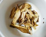 Foto del paso 1 de la receta: Crema de boletus