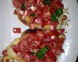 Pas rețetă Bruschette cu roșii și busuioc 1 fotografie