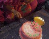 Foto langkah ke 9 dari resep Zachra birthday cake a.k.a Bolu jadul + resep butter cream.