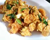 Foto langkah ke 4 dari resep Udang saos telor asin.