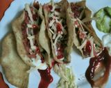 મેક્સિકન ટાકોસ (Mexican Tacos Recipe In Gujarati) રેસીપી સ્ટેપ11ફોટો