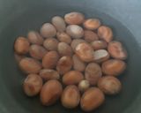 รูปขั้นตอนการทำที่ 2 ของ มะเขือยาวผัด #เมล็ดขนุน มิโซะ 🍆 #JackfruitSeeds Miso Stirfried