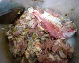 Foto langkah ke 3 dari resep Gulai Sapi Bumbu Instan.