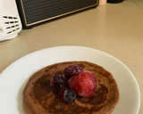 Foto del paso 3 de la receta: Hot cakes de avena y plátano fáciles