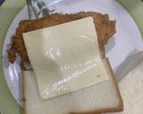 Cara Membuat Sandwich  chicken katsu  3