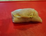 Foto del paso 3 de la receta: Enrollado de pollo en salsa de zanahorias y miel