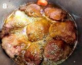 Foto del paso 4 de la receta Carrilleras de cerdo al vino tinto