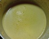A picture of step 3 of Mint Carrot Badam Shake.