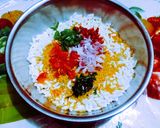 A picture of step 2 of ટેસ્ટી હેલ્ધી સૂકી ભેળ.