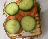 A picture of step 7 of Chicken tikka club Sandwich.