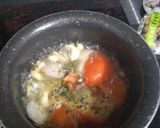 A picture of step 1 of Baalti Paneer curry.