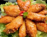 Hình bước làm 5 của món Cách làm gà chiên nước mắm không bị khô