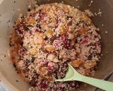 Une image de l'étape 4 de ☆Taboulé Sucré - Abricot Framboise☆.