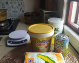 Gambar langkah 1 resipi Biskut Semperit Susu.