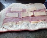 Foto del paso 5 de la receta: Rollos de jamón y queso