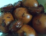 Foto langkah ke 3 dari resep Telur Coklat Masak Kecap.