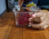 Foto langkah ke 1 dari resep Dragon fruit Chia Pudding.