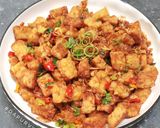 Foto langkah ke 9 dari resep Tempe Cabai Bawang.