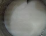 عکس مرحله 2 از دستور فرنی با (آرد سفید و آب)