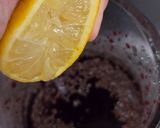 Foto del paso 3 de la receta: Infusión en frío de flor de hibiscus 🌺 Infusión helada de flor de Jamaica con chía, limón y sal 🌊