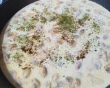 Foto del paso 5 de la receta Filetes de Pechuga de Pavo al ajillo en Salsa cremosa