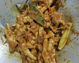 Foto langkah ke 3 dari resep Ayam kecap topping mie ayam.
