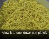 A picture of step 1 of Maggi tikka.
