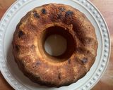 Foto del paso 9 de la receta: “Bundt cake” de café con chips y cobertura de chocolate blanco!!