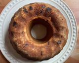 Foto del paso 9 de la receta: “Bundt cake” de café con chips y cobertura de chocolate blanco!!