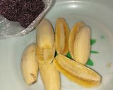 Foto langkah ke 1 dari resep Pisang Cokelat Goreng.
