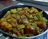 Paneer pan manchurian recipe step 7 photo
