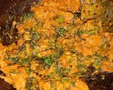 A picture of step 8 of Panchratna Daal / lentils for stuffed baati.