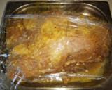 Foto del paso 3 de la receta: Cerdo asado con papas