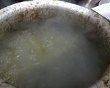A picture of step 4 of Sarsoon ka saag.