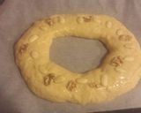 Foto del paso 4 de la receta Roscón de Reyes a mi gusto