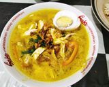 Foto langkah ke 5 dari resep Soto Kuah Kuning.