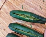 Foto del passaggio 2 della ricetta Zucchine Smash ripiene 🥒🥓🧀