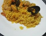 Foto del paso 22 de la receta: Arroz con pollo y mejillones