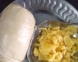 Stuffed gud Jaggery chapati recipe step 1 photo