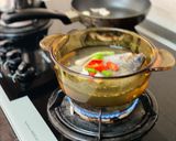 Hình bước làm 3 của món Canh Cá Dìa Nấu Lá É