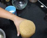A picture of step 2 of Cardamom Spiced Coffee Frappe.