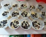 Foto langkah ke 4 dari resep Pudding Oreo Milo Istimewa.