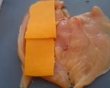 Une image de l'étape 2 de Cordon rouge au poulet.