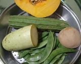 खतखतं (khatkhat recipe in marathi) रेसिपी स्टेप 1 फोटो 