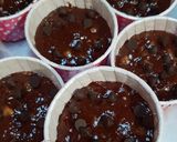 Foto langkah ke 4 dari resep ❤Choco Banana Muffin❤.