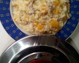 Foto del passaggio 15 della ricetta Risotto con zucca e salsiccia con il coperchio Magik cooker